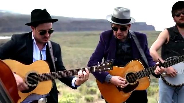ONE presents Elvis Costello and Mumford & Sons – The Ghost of Tom Joad & Do Re Mi
