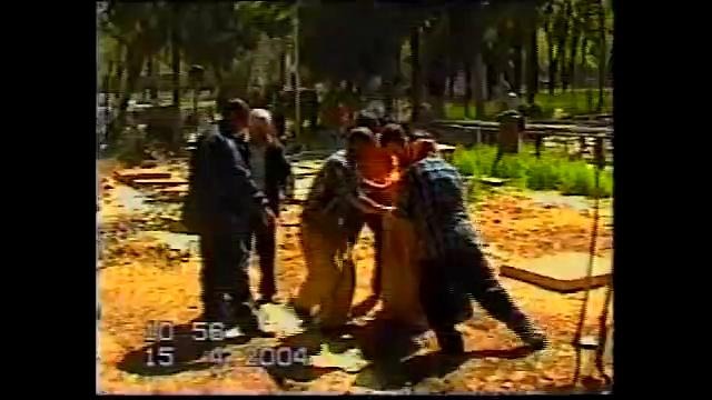Кино саройининг ёзги майдончаси қурилиши, 2004 йил