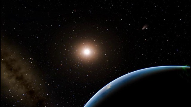 The appearance of Comet Encke