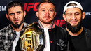 Ислам, Царукян и Хамзат дают прогнозы на бой Петр Ян vs Мераб 3 на UFC 333