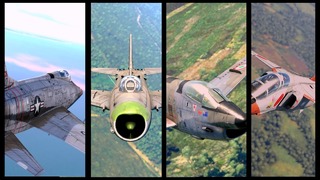 War Thunder – время реактивных истребителей