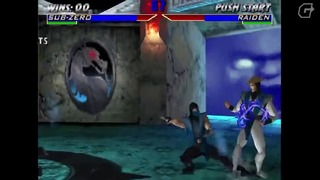 История героя- Саб-Зиро (Mortal Kombat)