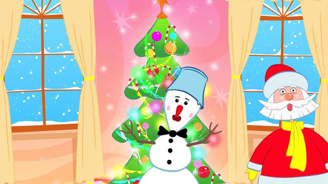 Дед Мороз 2020 – Синий трактор – Мультфильм песенка про Новый год