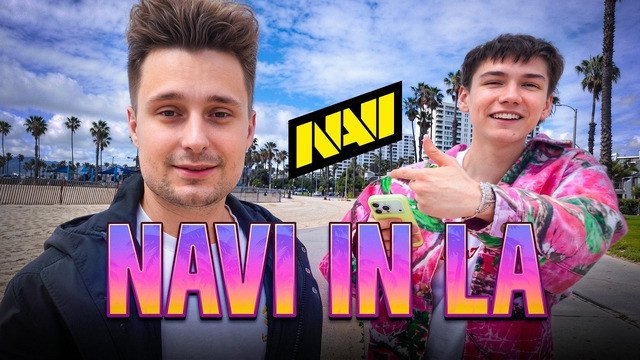 NAVI in Los Angeles | Vlog