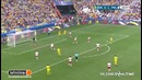 Украина – Польша | Чемпионат Европы 2016 | Групповой турнир | Обзор матча