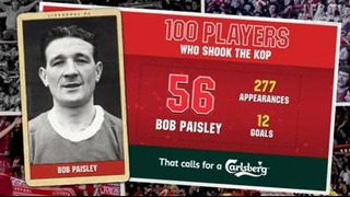 Liverpool FC. 100 players who shook the KOP #56 Bob Paisley