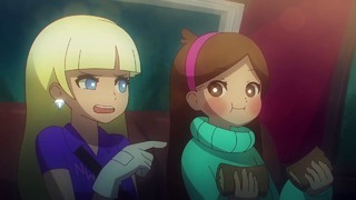 What if – Gravity Falls- was an anime