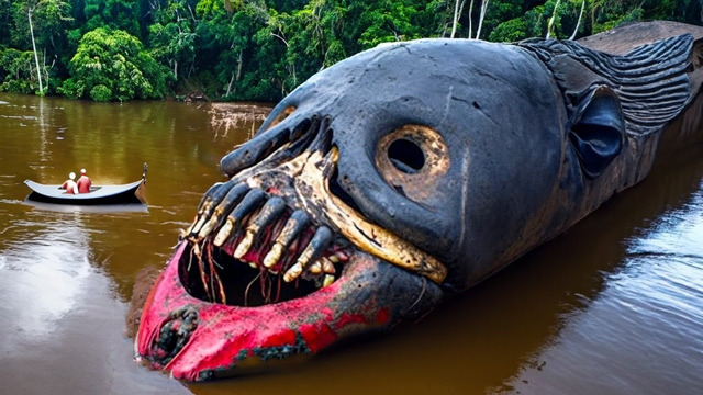 Находки в Джунглях Амазонки, Которые Поразили Весь Мир