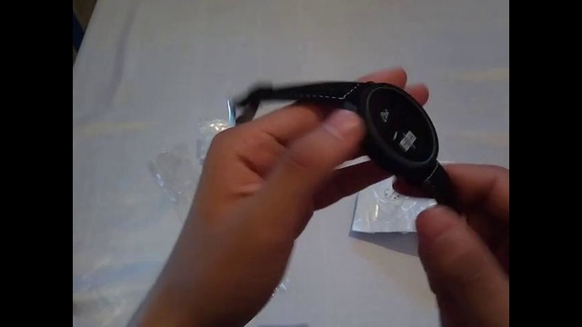 Распаковка посылки с Aliexpress: Мужские часы HBA