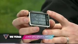 CES 2013: Leikr GPS Sports watch (the verge)