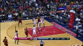 NBA LeBron James & Kyrie Irving Total 56 Points in DC