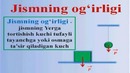 Yuklama va vaznsizlik
