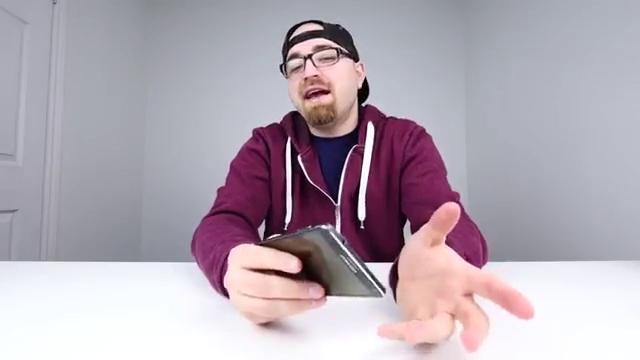 Тест на изгиб Samsung Galaxy Note 4