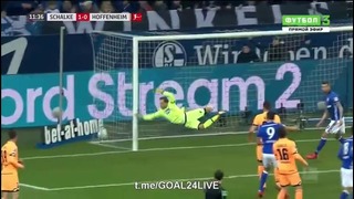 (480) Шальке – Хоффенхайм | Немецкая Бундеслига 2017/18 | 23-й тур | Обзор матча