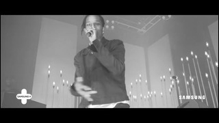 Samsung Live: A$AP Rocky