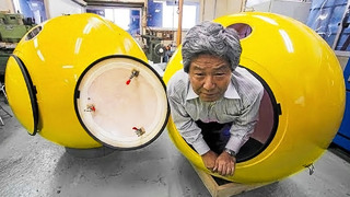 Эта капсула выдерживает удар цунами, 7 гениальных изобретений, которые спасут вам жизнь