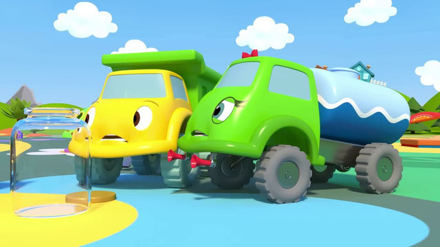 Синий трактор и его друзья машинки – Капсула времени – Мультики для малышей