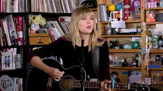 Taylor Swift – Tiny Desk Concert for NPR