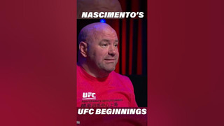Roberto Nascimento’s UFC Beginnings