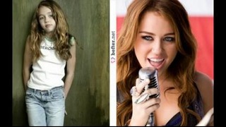 Miley Cyrus Before and After