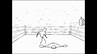 (Versus 080) Рестлер Гора против Боксёра Гокки