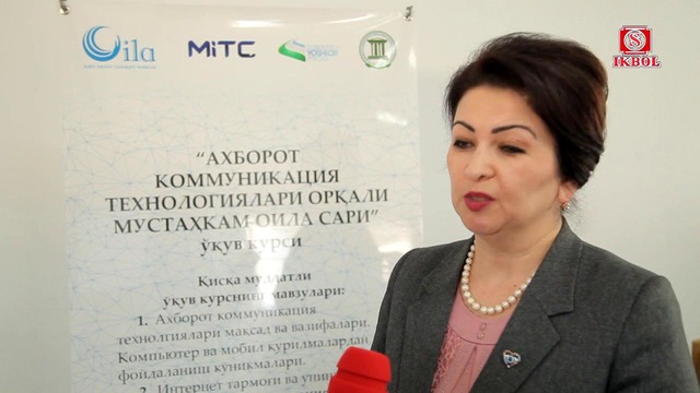 "Оила" илмий-амалий тадқиқот маркази томонидан ўтказилган АКТ салохияти