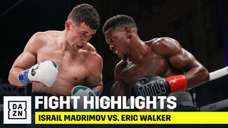 Israil Madrimov – Eric Walker | HIGHLIGHTS