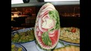 Карвинг на арбузах