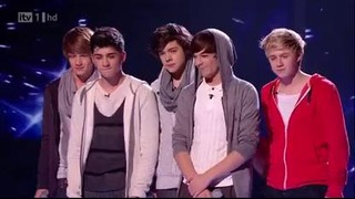 One Direction – The X Factor Live Final