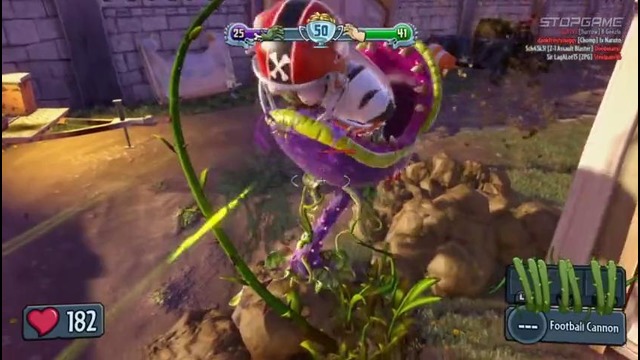 Видеообзор игры Plants vs. Zombies- Garden Warfare