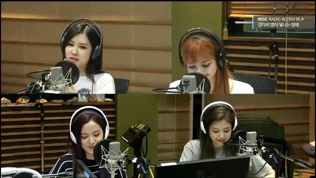 BLACKPINK on MBC FM4U Kangta’s Starry Night 170628