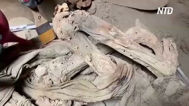 1000-летнюю мумию подростка нашли в Перу