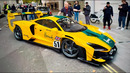 EPIC London Supercars 2024: T50, Valkyrie, Senna GTR LM