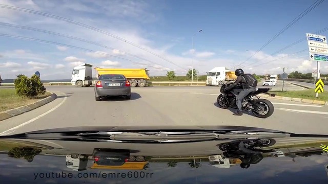 Lamborghini Huracan VS 14’ CBR 1000RR