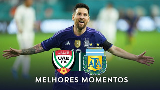 ОАЭ – Аргентина | Товарищеский матч | Обзор матча