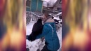 Говорящий ворон Вася, удивительно