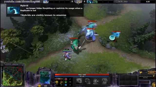 Dota 2 – 6.85 Patch Highlights