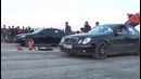 BMW M5 (E60) VS Mercedes E55 AMG (W211) Drag Race 402m