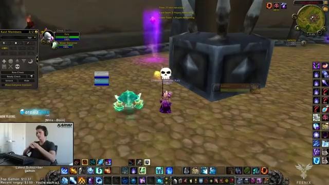 Xaryu – Nagrand – Positioning
