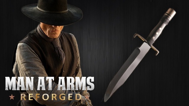 Man At Arms: Man in Black’s Bowie Knife (Westworld)