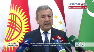 Sodiq Savoyev: «Toshkent konferensiyasi prezidentimizning yirik siyosat arbobi ekanini isbotladi»