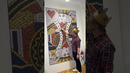 Largest playing card ? 3 m x 2.02 m by Rob Hallifax