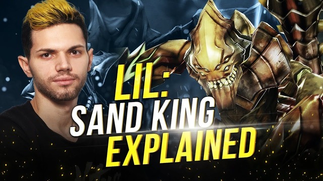 NaVi.Lil рассказывает про расскачку на Sandking’е