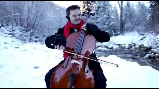 Steven Sharp Nelson – Carol of the Bells (for 12 cellos)