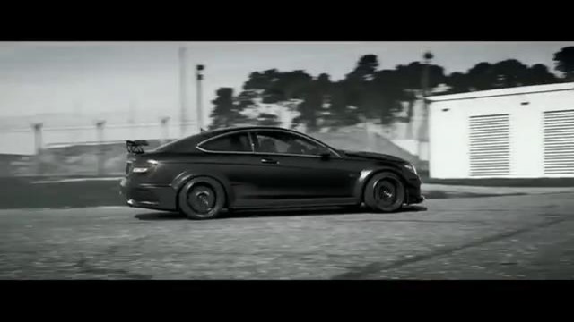 Темная сторона – Боком на Mercedes-Benz C63 AMG Black Series