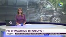Кортеж Зеленского врезался в автобусы с детьми