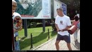 Получил по голове