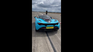 McLaren 720s – Sound and Acceleration