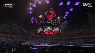 2018 Mnet Asian Music Awards Fan’s Choice In Japan part 1