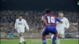 Барселона 5:0 Реал Мадрид | Чемпионат Испании 1993/94 | 18-й тур | Обзор матча